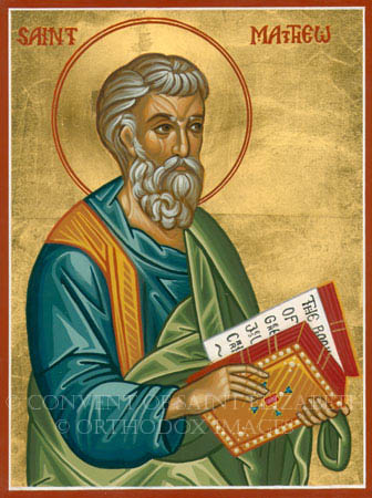 Liturgy For St Matthew The Evangelist | Jeremiah Was A Bullfrog... Now He's  Eastern Orthodox?